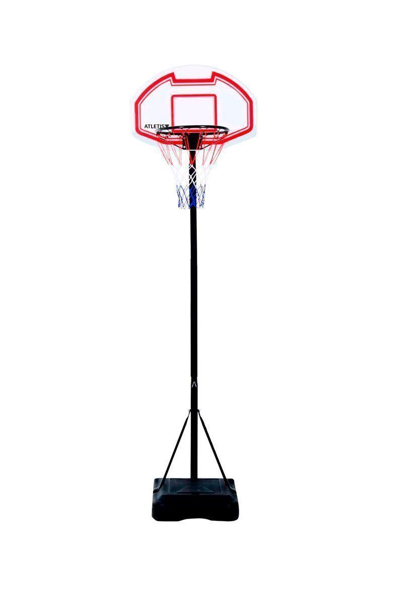 Aro de Basquetbol con Altura Ajustable 2,1 Metros-0