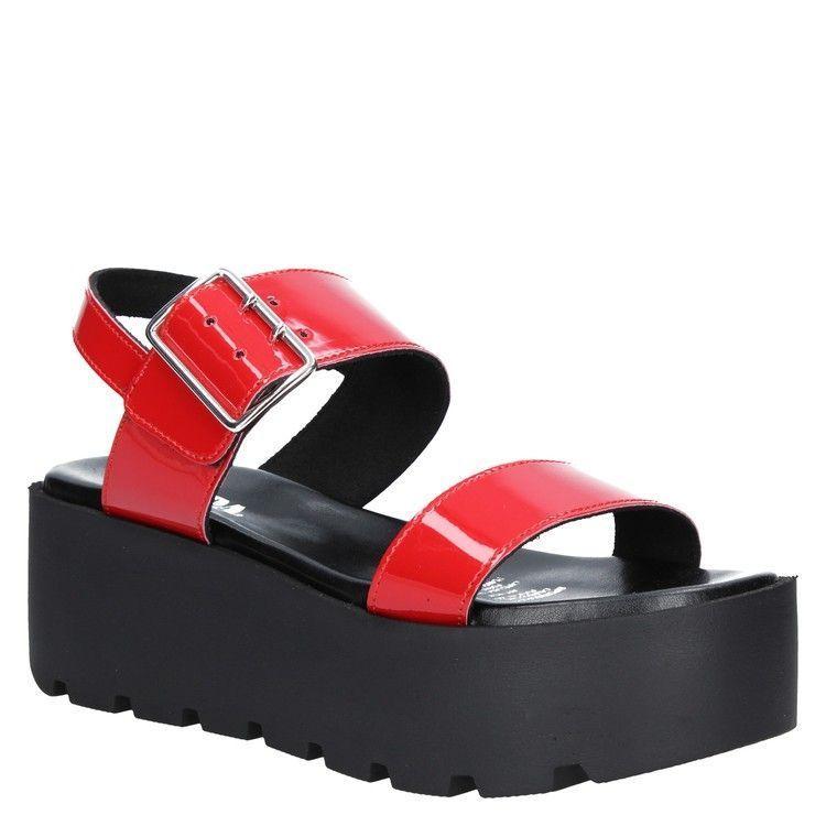 Sandalia Casual Mujer Zappa - W528 Rojo-0