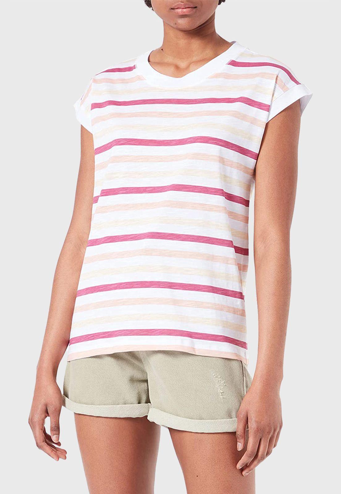 Polera Manga Corta Esprit-0