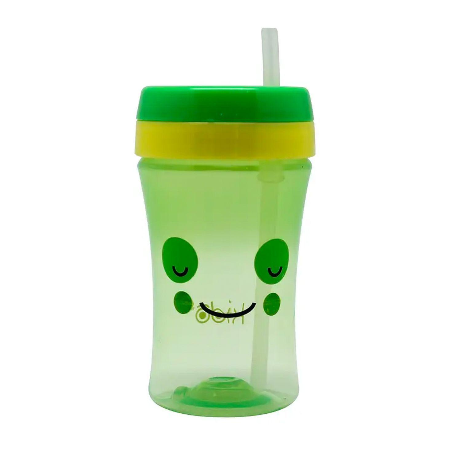Vaso Twist Animal Collection 320 ml Verde - KIDO-0
