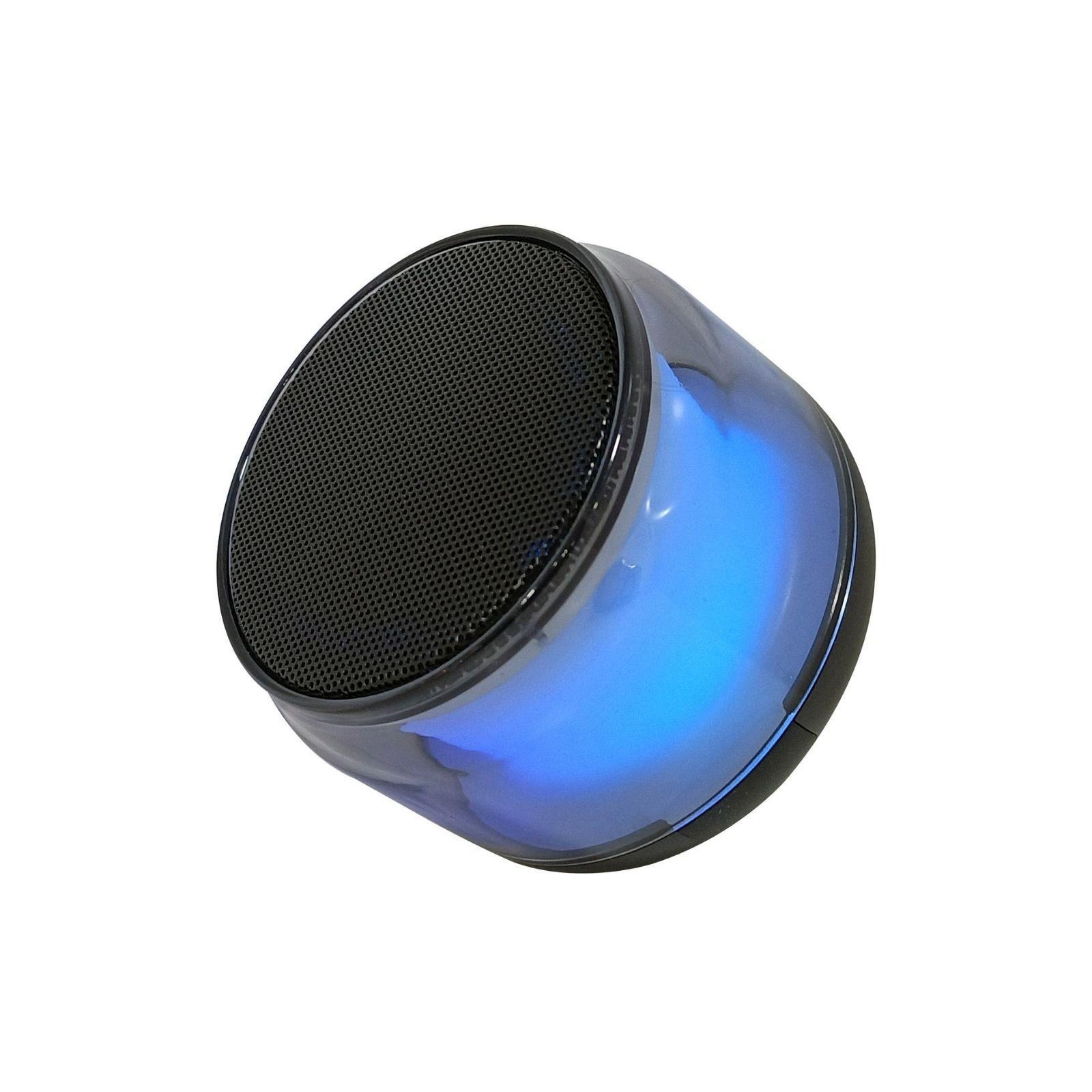 Parlante Bluetooh con Luces LED-2