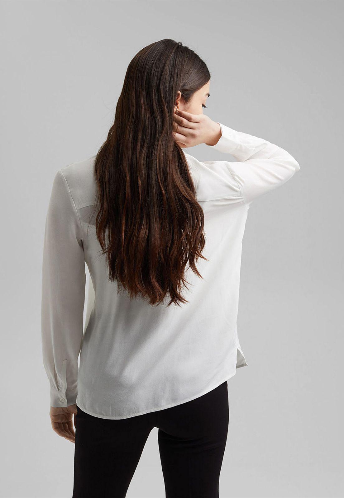 Blusa Mujer Manga Larga Lisa Esprit-1