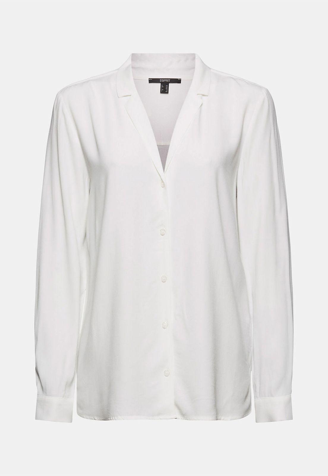 Blusa Mujer Manga Larga Lisa Esprit-3