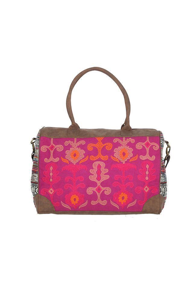 Bolso Viaje Boho Lila Humana-0