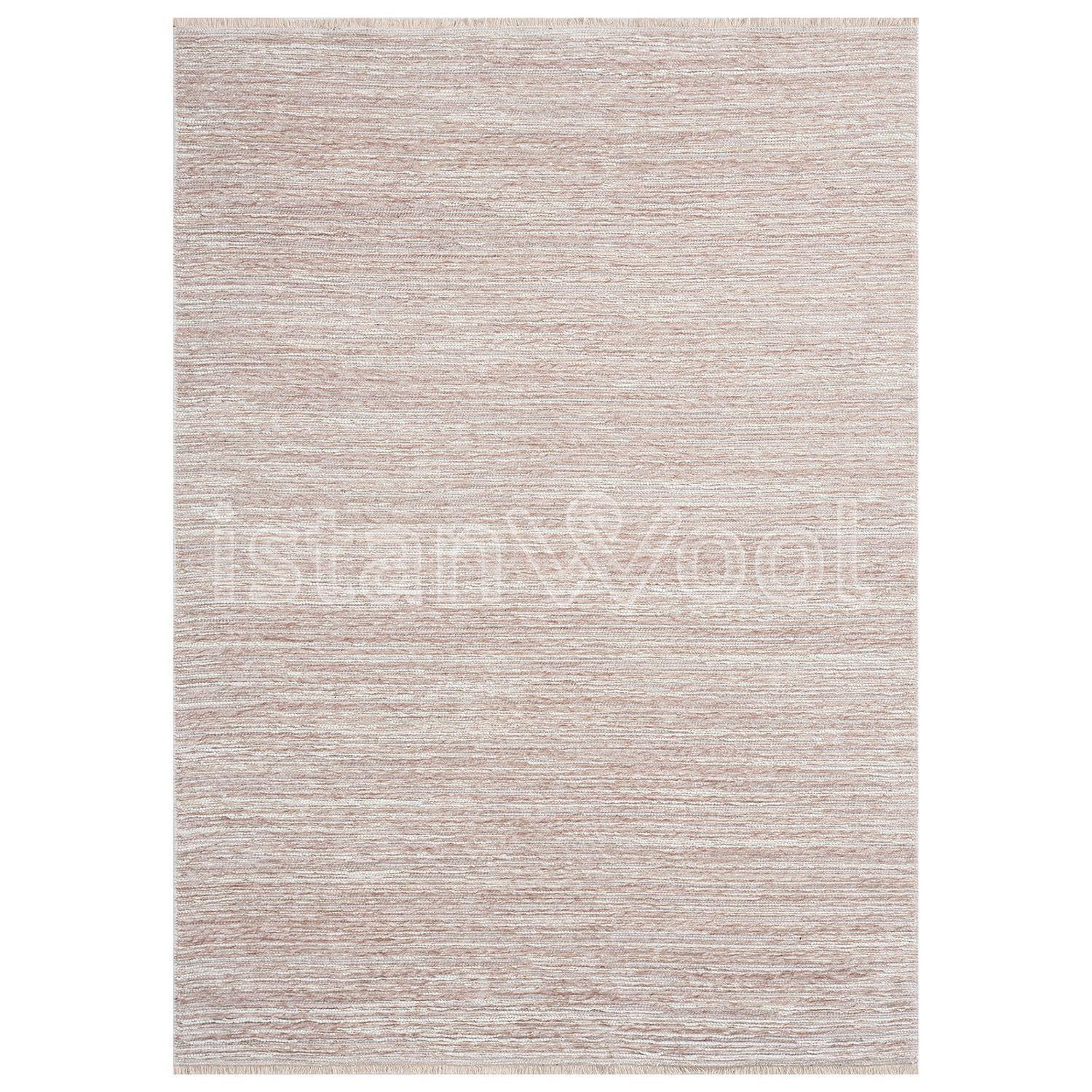 Alfombra Moderna Lisa 160x230 cms.Beige. -0