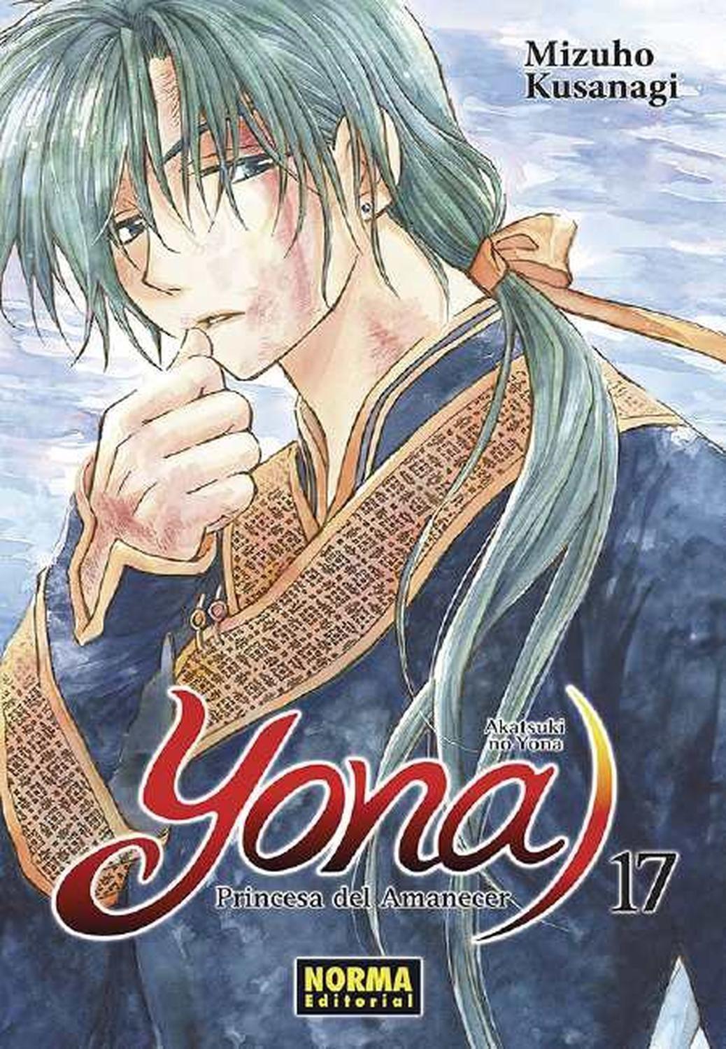 Manga Yona Princesa Del Amanecer 17 - España-0