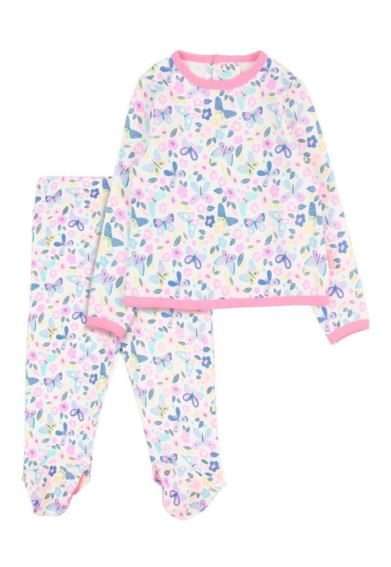 Pijama bebé niña butterfly 223-0