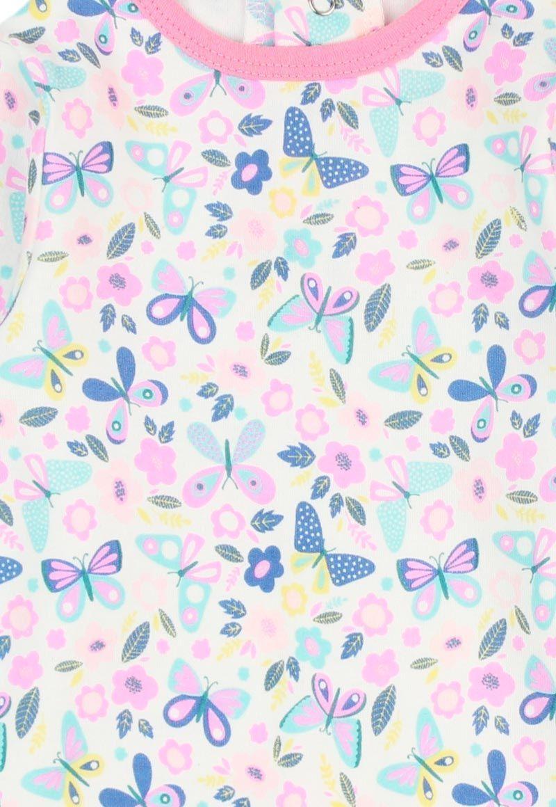 Pijama bebé niña butterfly 223-2