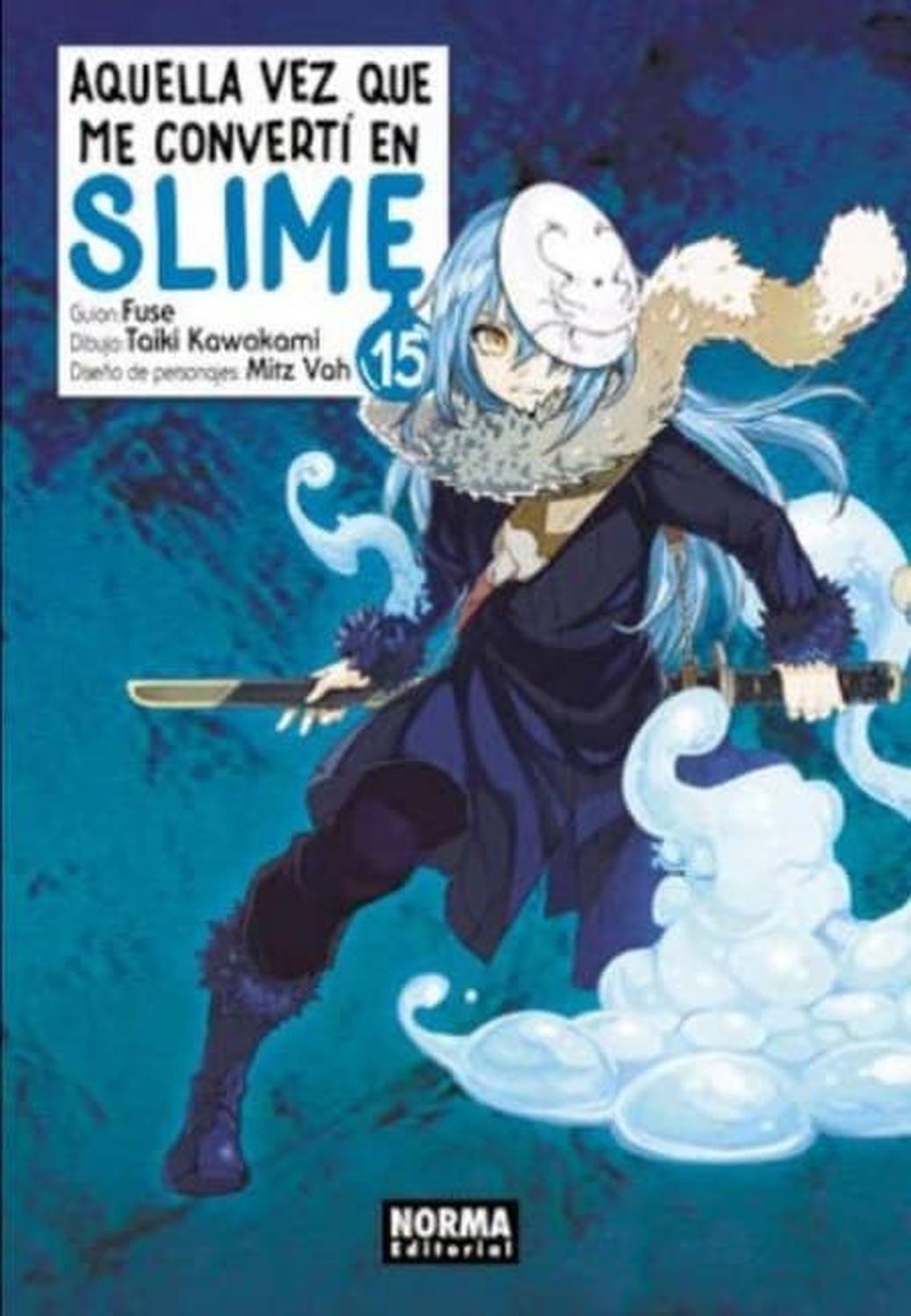 Manga Aquella Vez Que Me Convertí En Slime 15 - España-0