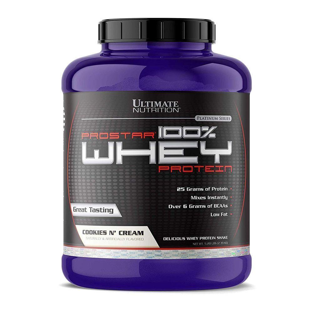PROSTAR 100% WHEY PROTEIN 80 Sv COOKIES AND CREAM-0