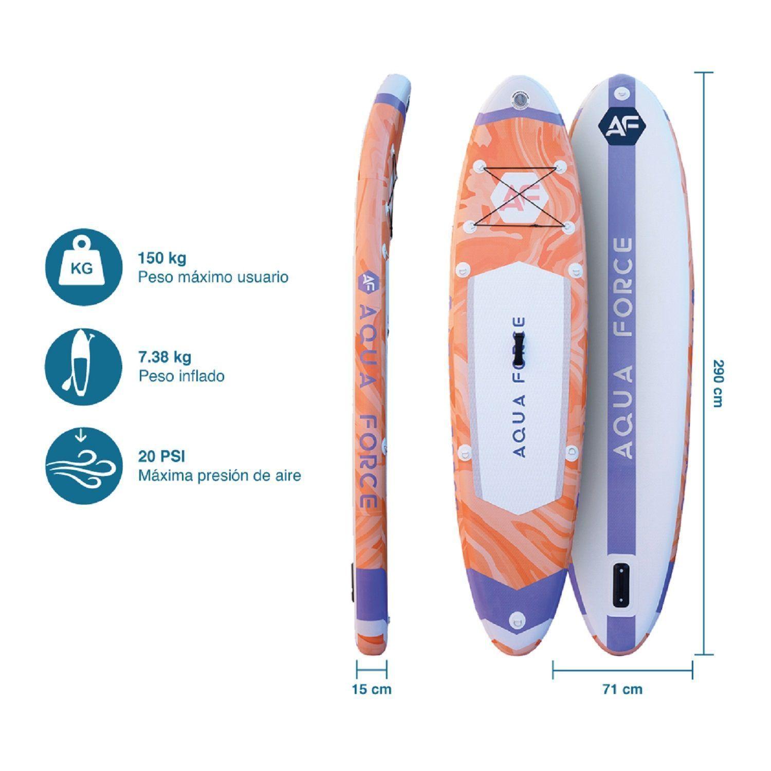 Stand Up Paddle 9’6” Reef – Doble Capa-3
