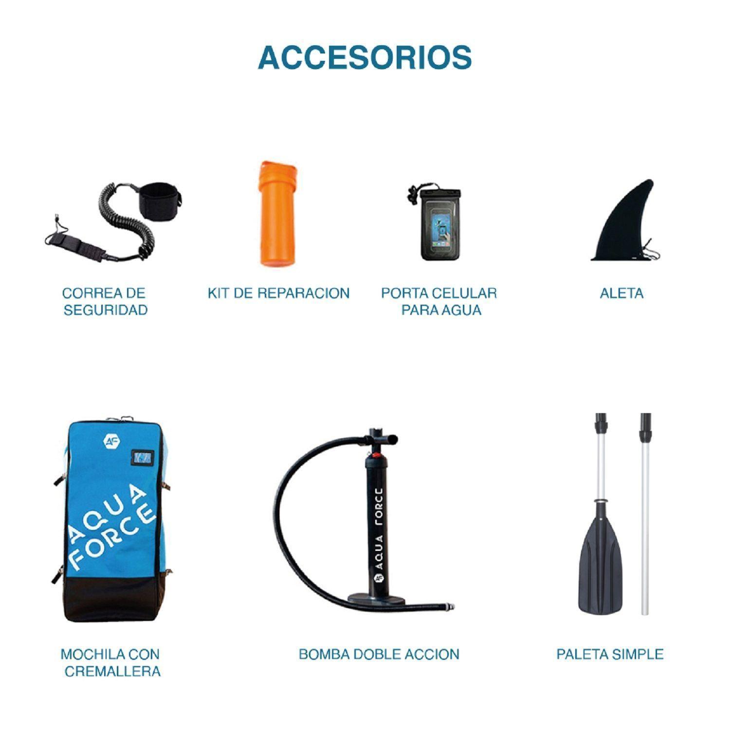 Stand Up Paddle 9’6” Reef – Doble Capa-7