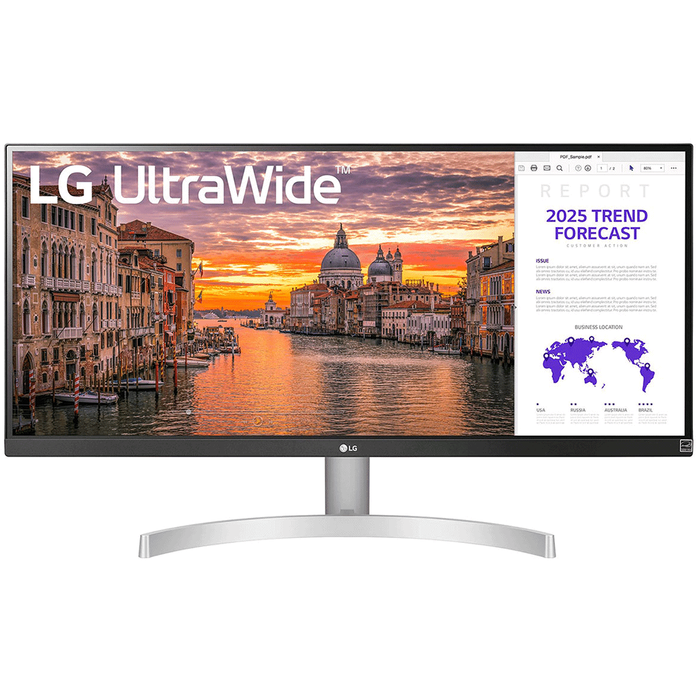 Monitor LG UltraWide FHD 29.0 IPS HDR10 29WN600W-0