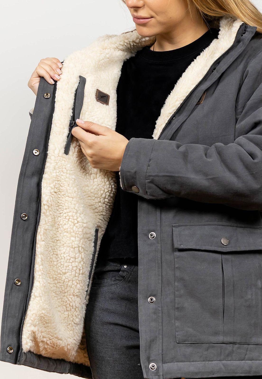 Chaqueta Canvas Reversible Woodstone-4