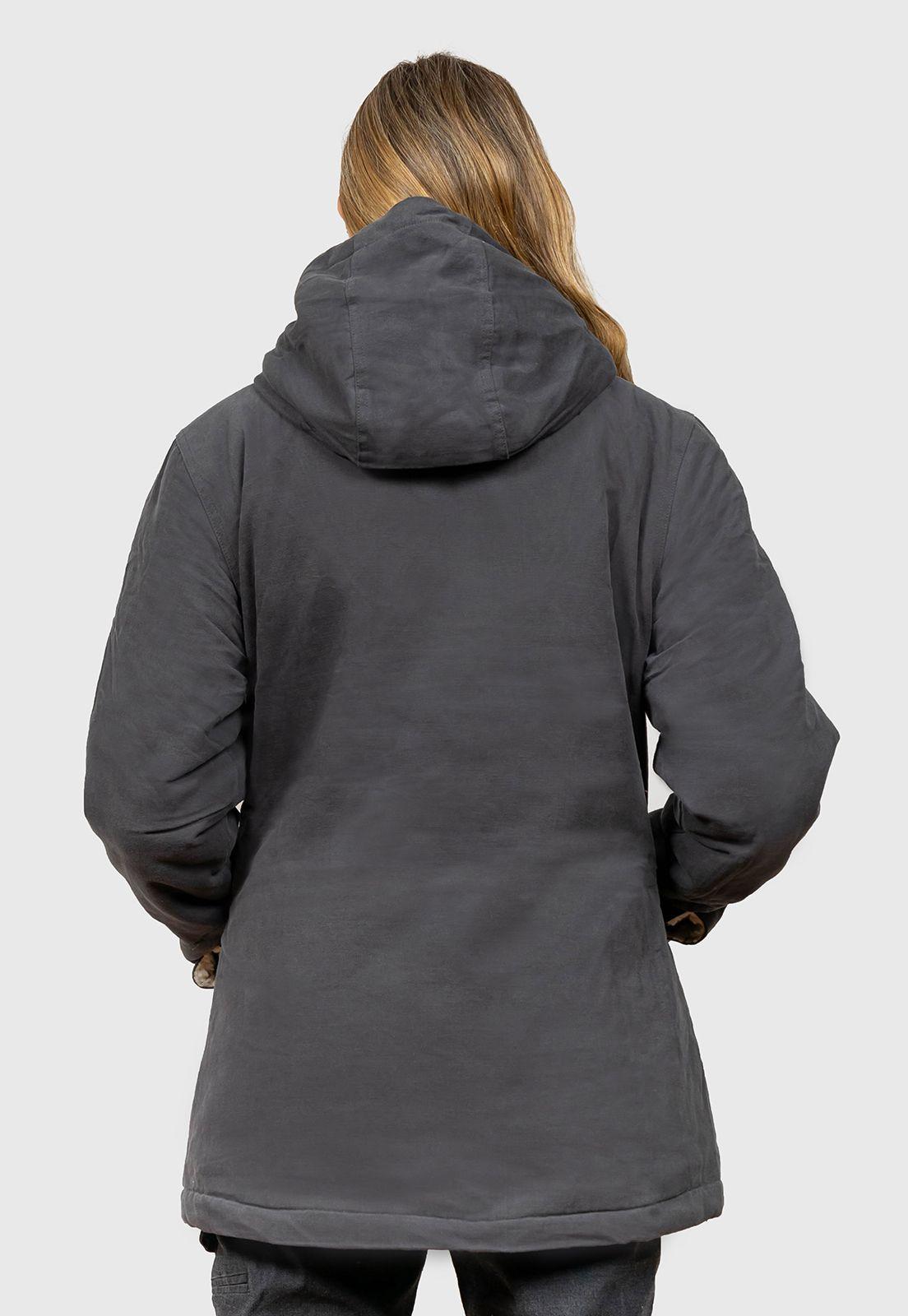 Chaqueta Canvas Reversible Woodstone-3