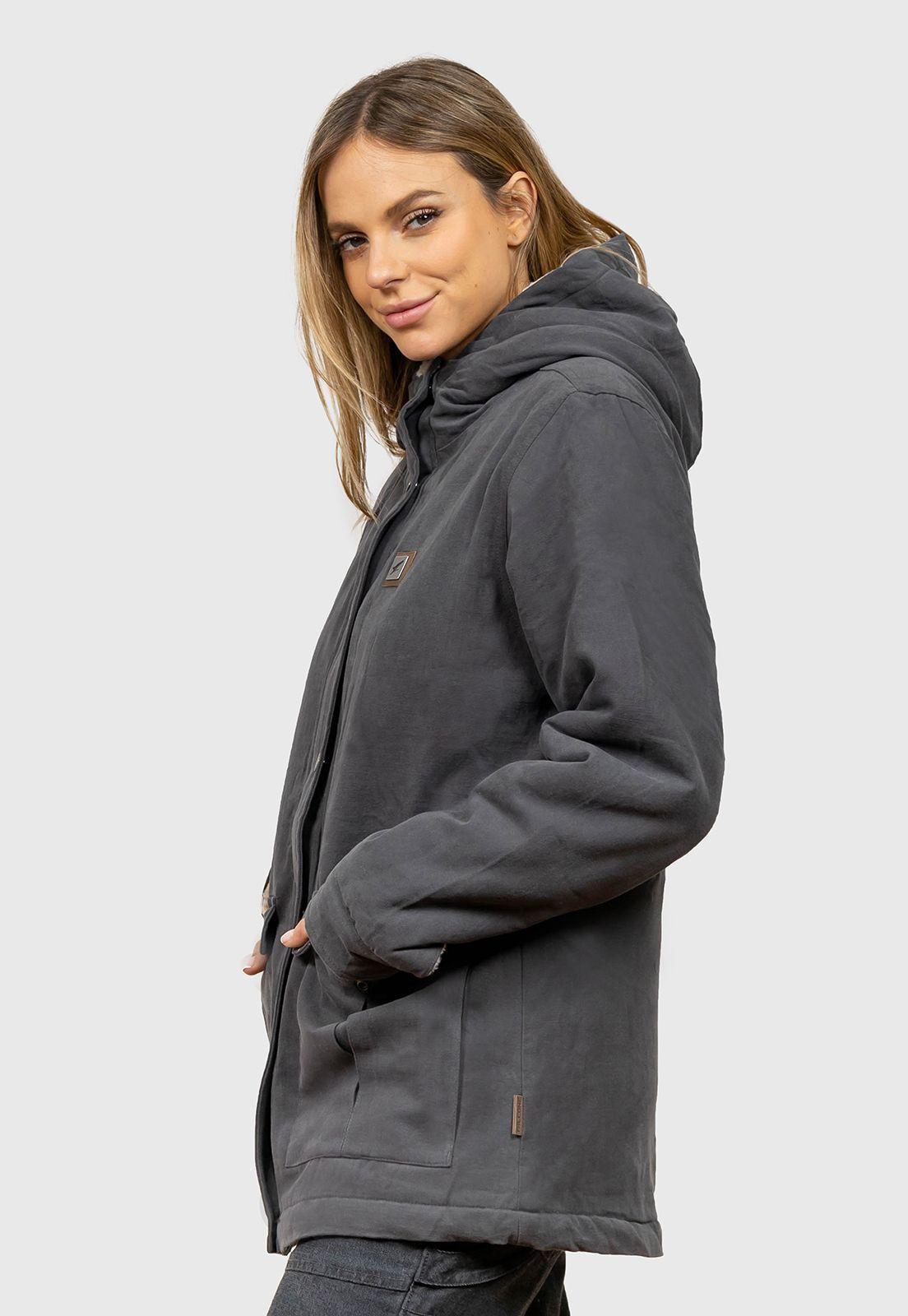 Chaqueta Canvas Reversible Woodstone-2