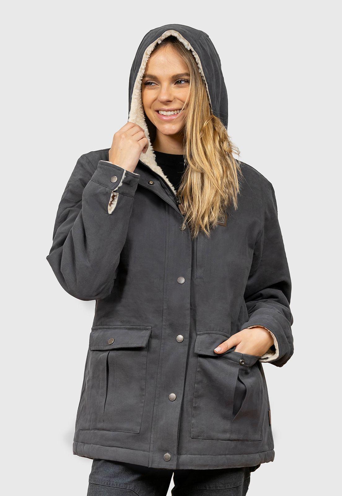 Chaqueta Canvas Reversible Woodstone-0