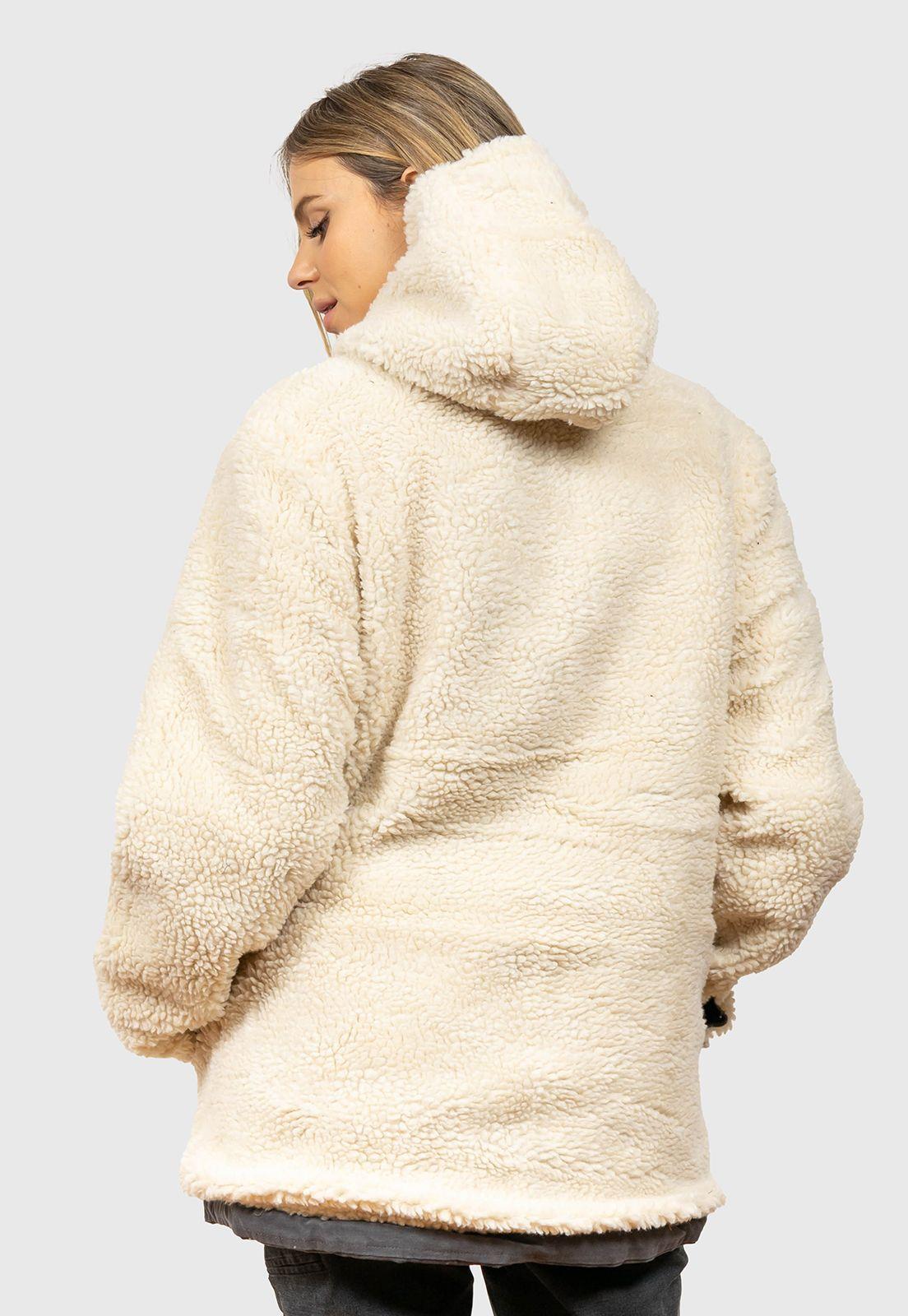 Chaqueta Canvas Reversible Woodstone-6