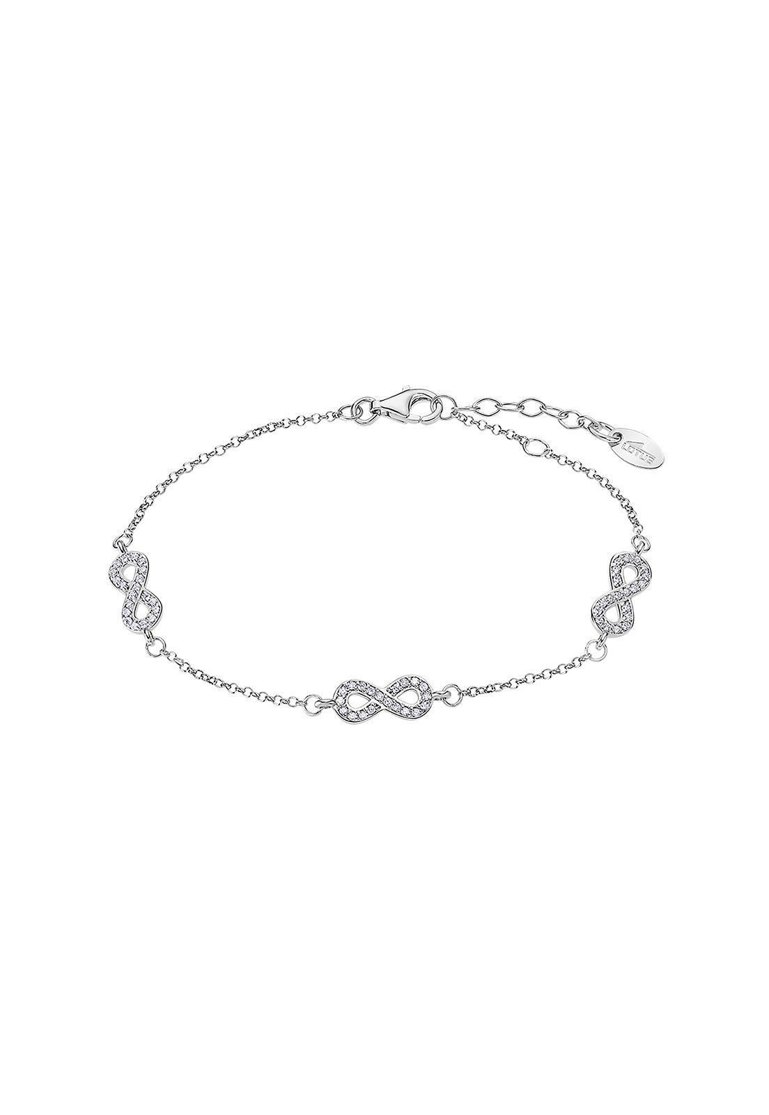 Pulsera Plata LP3029-2/1 Lotus Silver Mujer Mystic-0