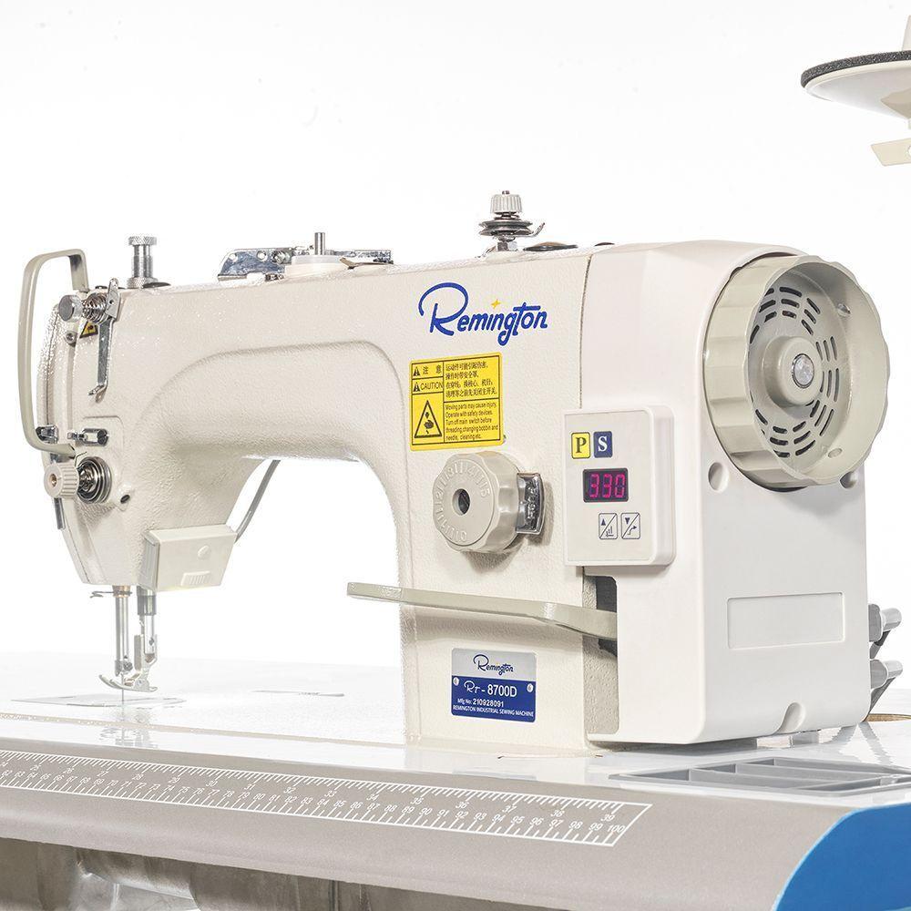 Máquina Recta Industrial Remington 8700d Servo Directo-2