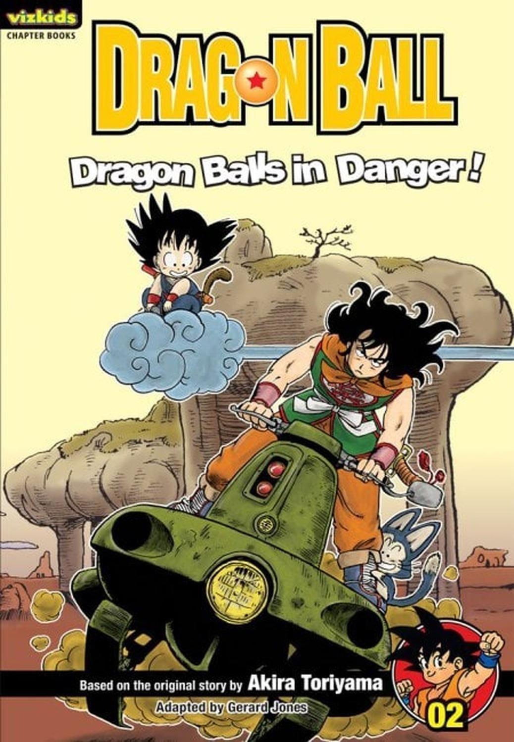 Manga Dragon Ball - Chapter Book 02 - Dragon Balls In Danger! (En Inglés) - USA-0