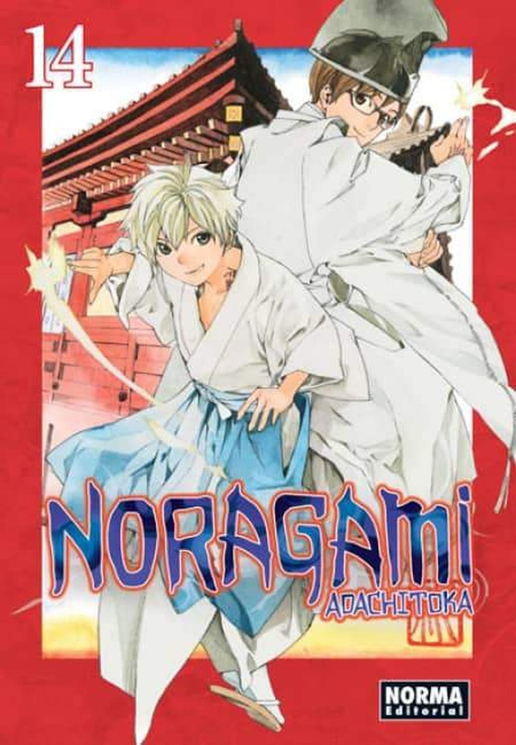Manga Noragami 14 - España-0