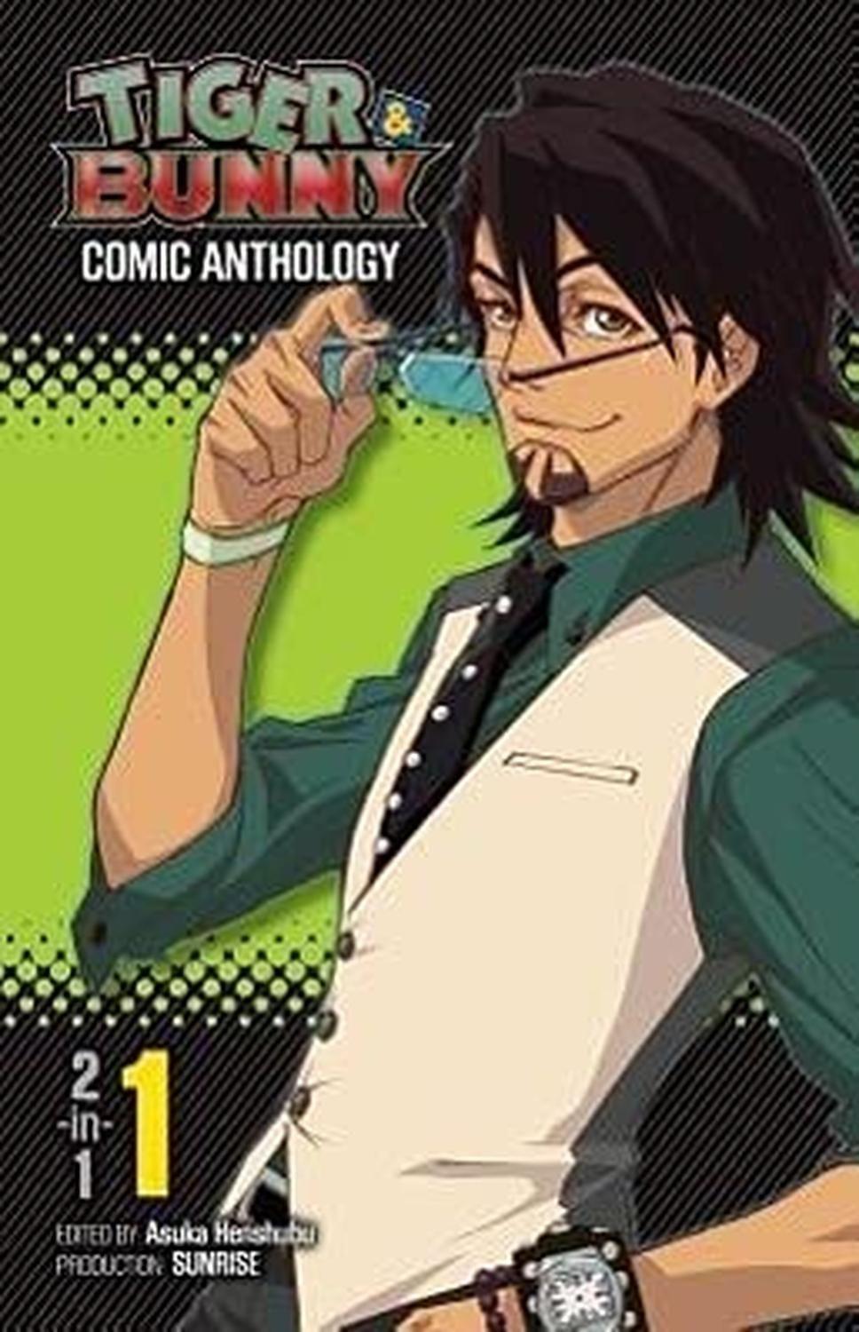 Manga Tiger & Bunny - Comic Anthology 01 (En Inglés) - USA-0