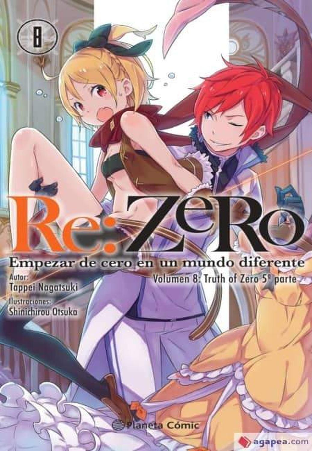 Re: Zero  N.º 08 - Truth Of Zero - Parte 05 [Novela Ligera] - España-0