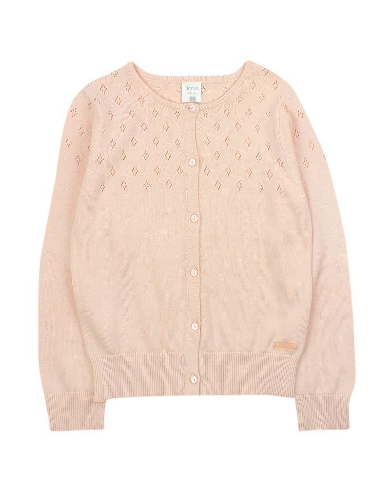 Chaleco Kids Niña Formal Ficcus-0