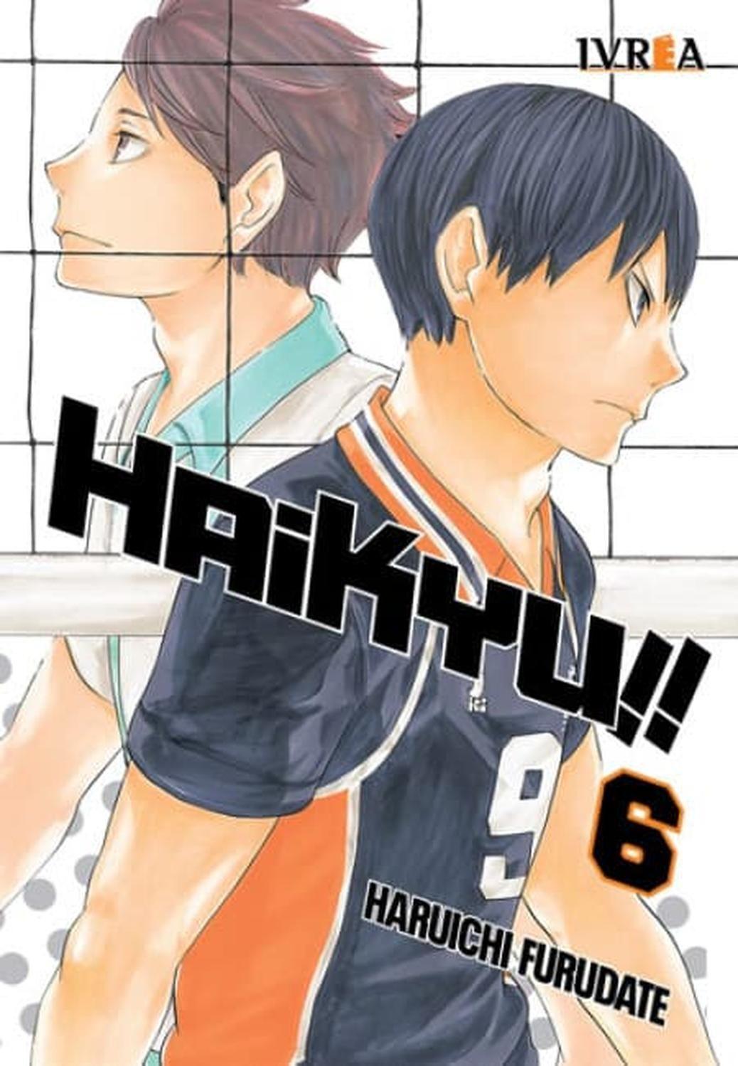 Manga Haikyu!! 06 - Argentina-0