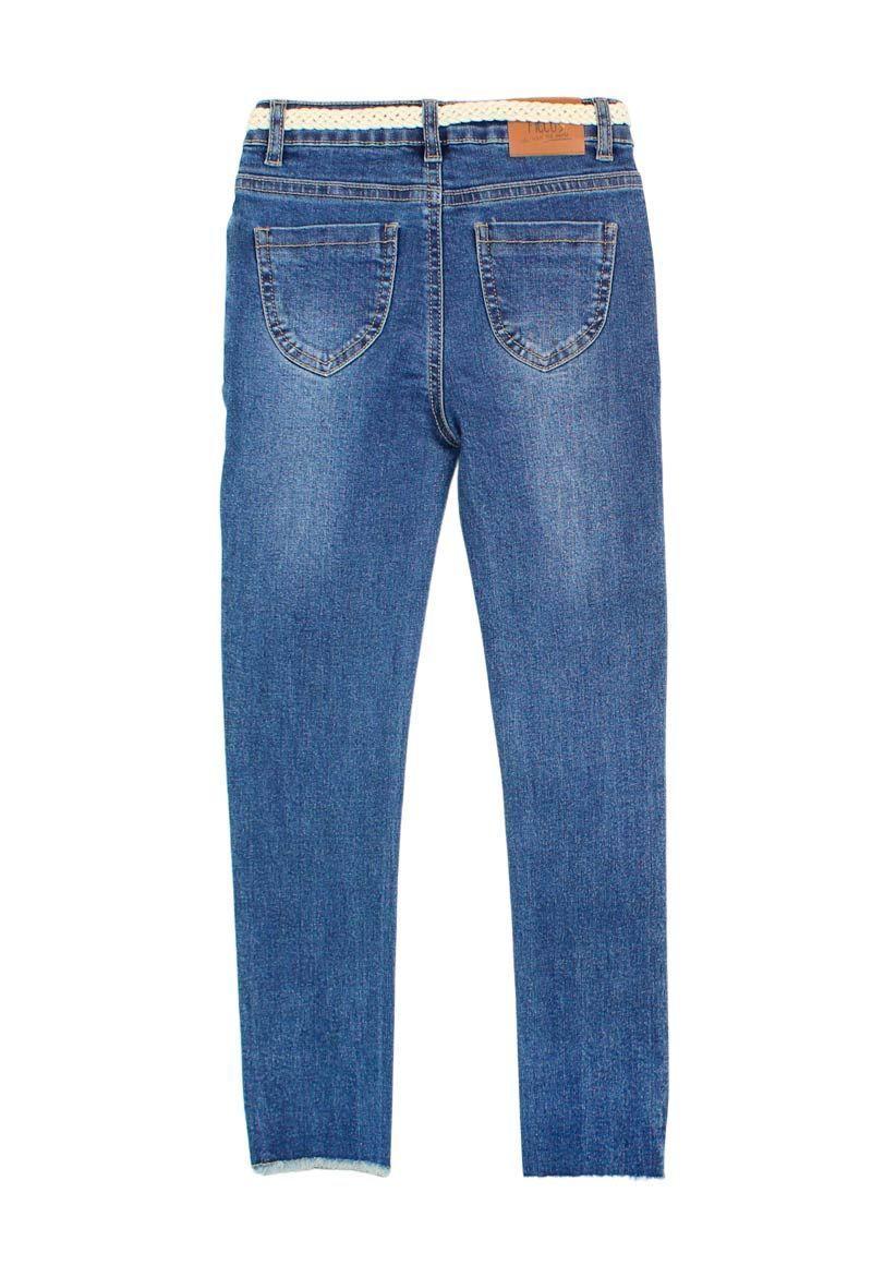 Jeans Kids Niña Skinny Ecolife-1