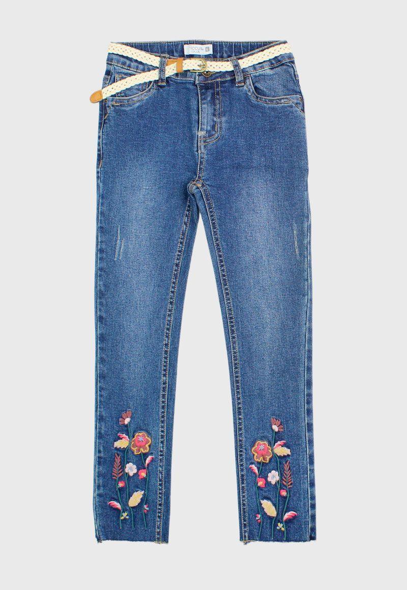 Jeans Kids Niña Skinny Ecolife-0