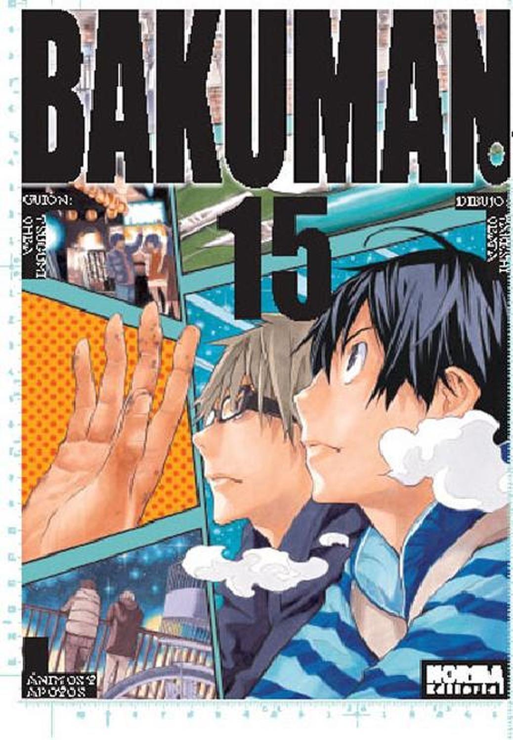 Manga Bakuman 15 - España-0