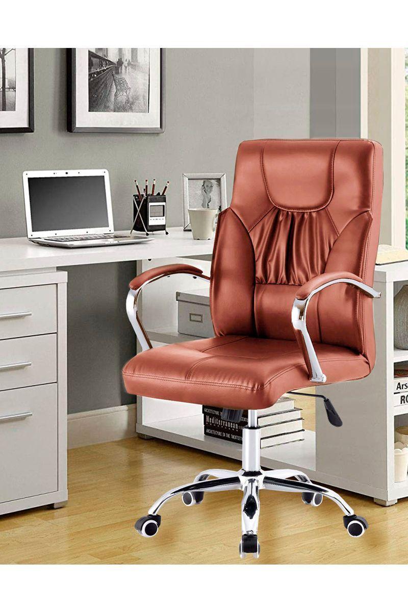 Silla de Oficina Ejecutiva Trial Café-1