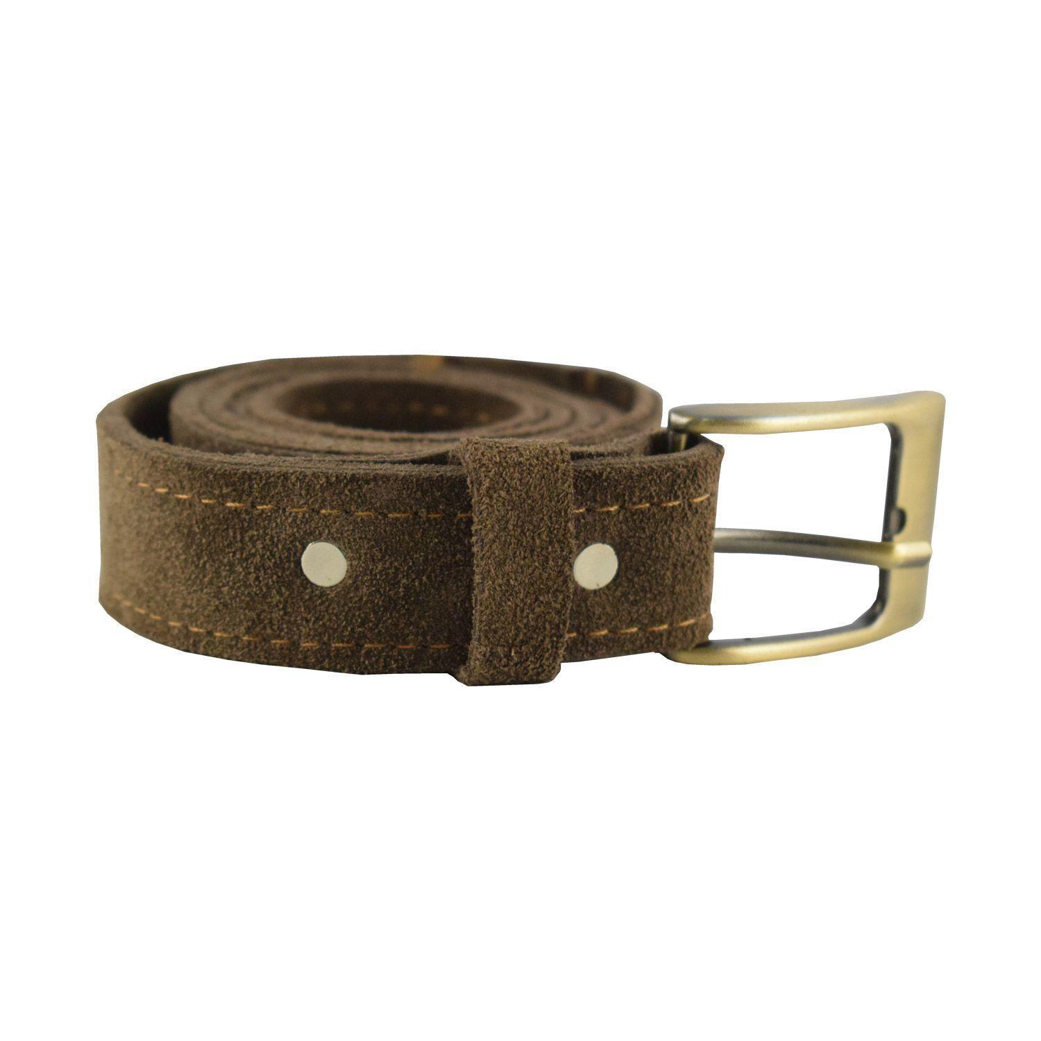 Cinturón Cuero Reno Moro S-0