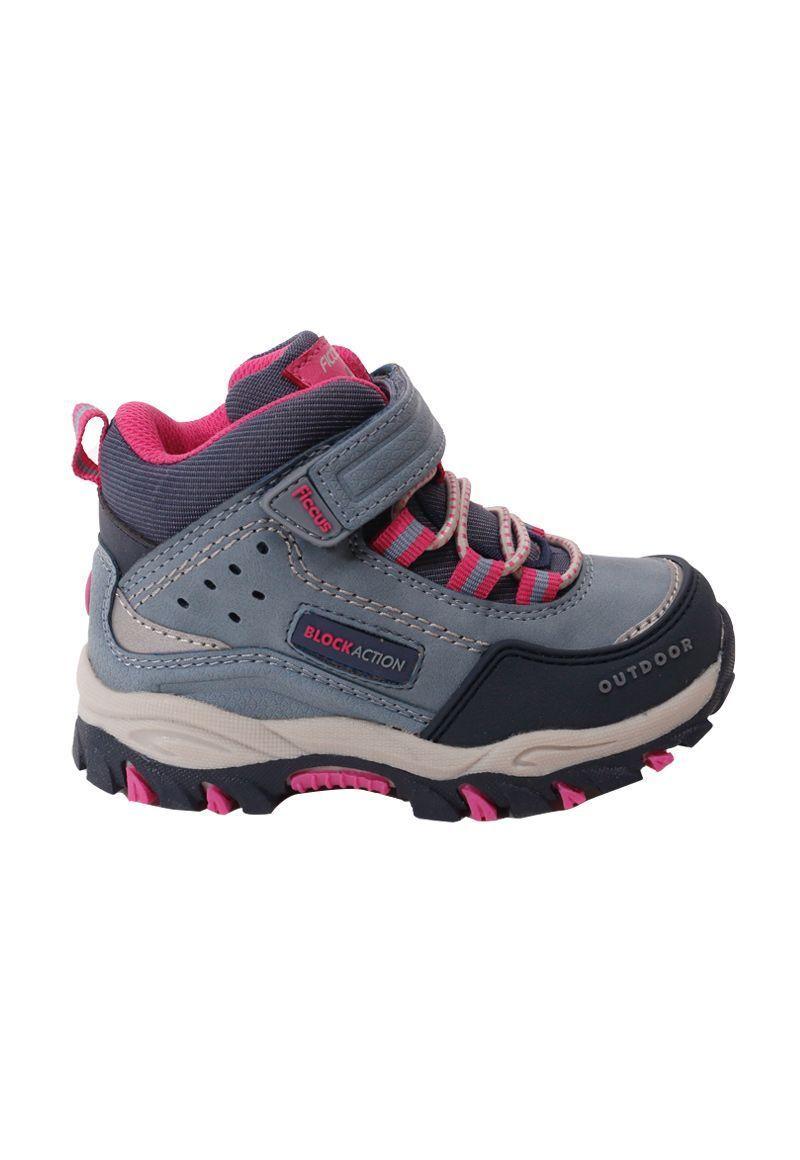 Zapatilla Outdoor Bebé Niña Ficcustex A Caminar-3