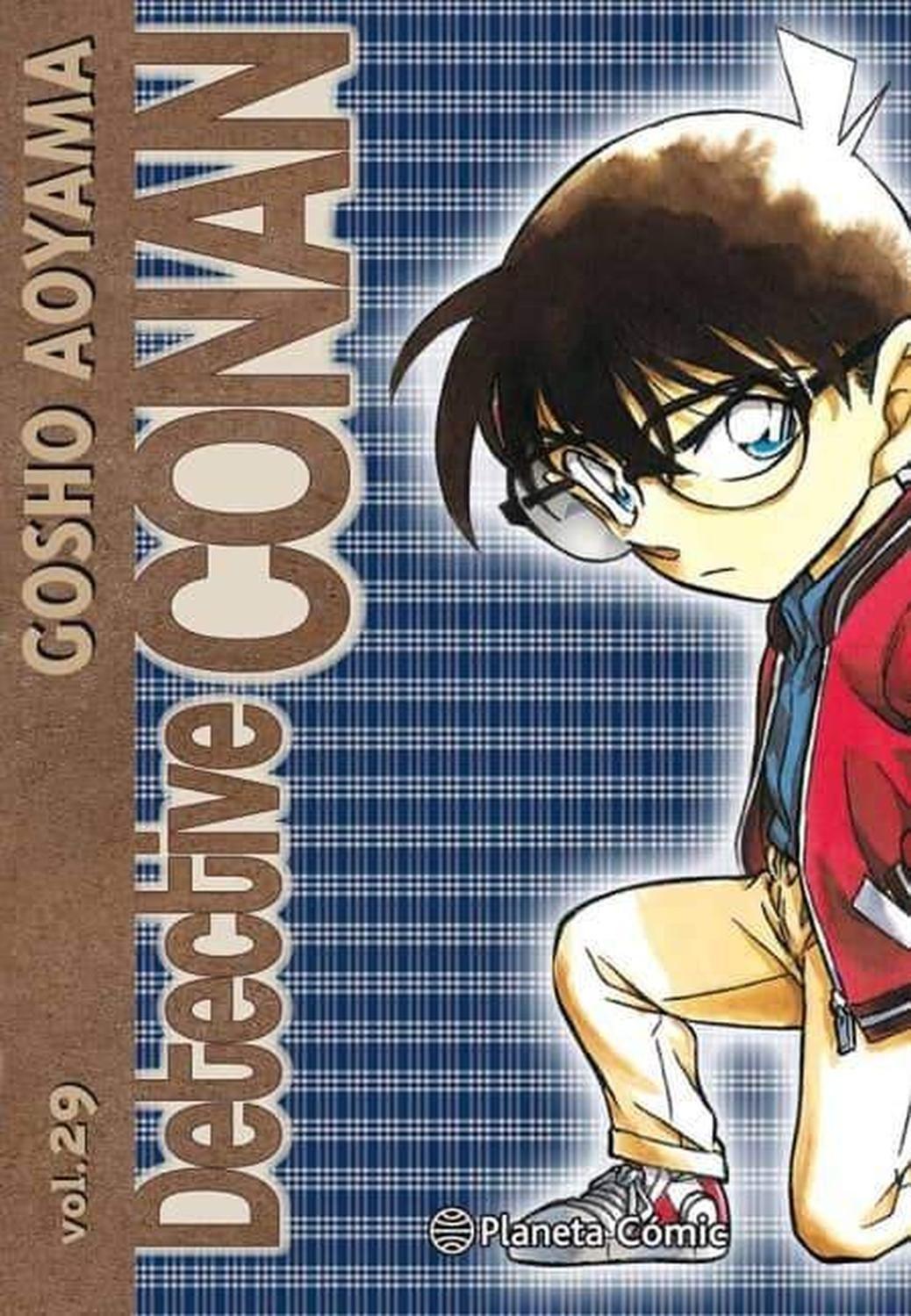 Manga Detective Conan 29 - España-0