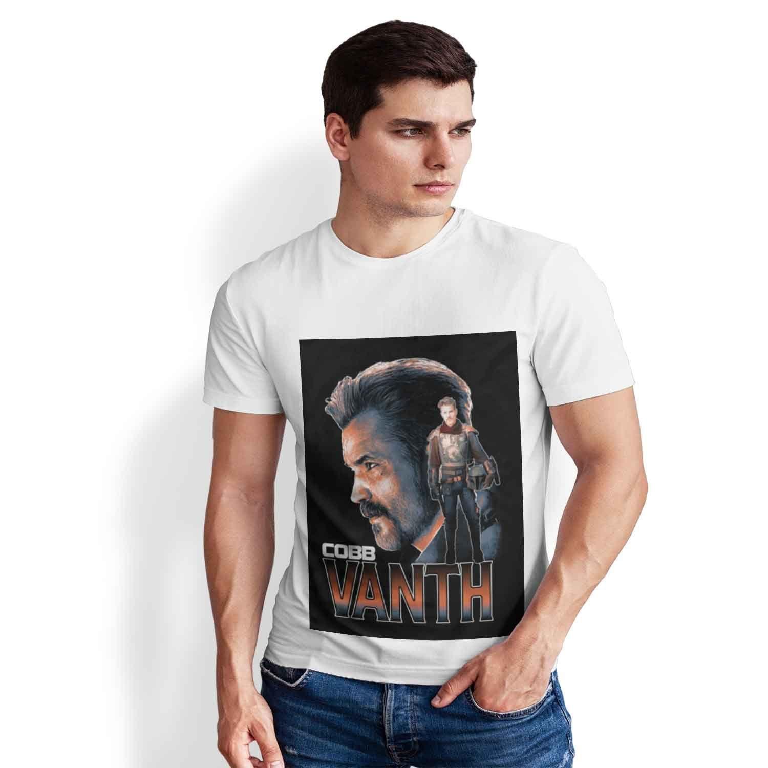 Polera Manga Corta Star Wars - The Mandalorian D4-2