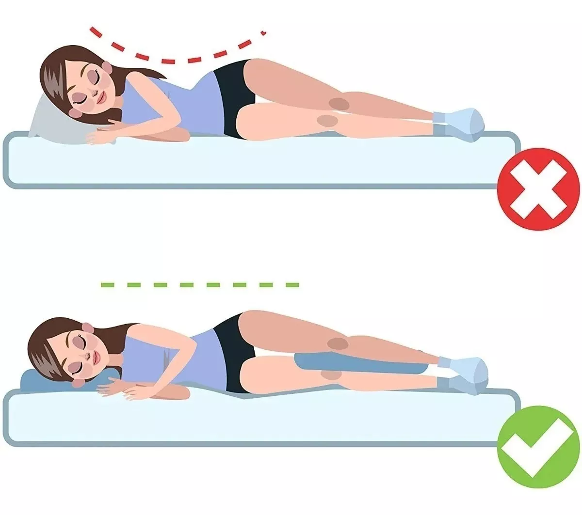 Cojín Almohada Para Piernas Almohadas Memo Para Rodilla Leg-2