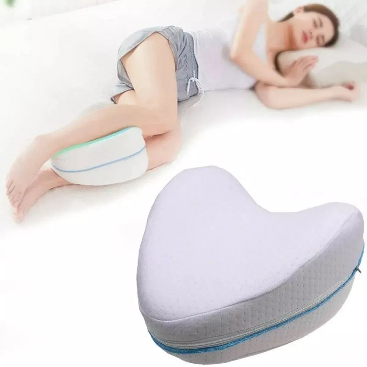 Cojín Almohada Para Piernas Almohadas Memo Para Rodilla Leg-1