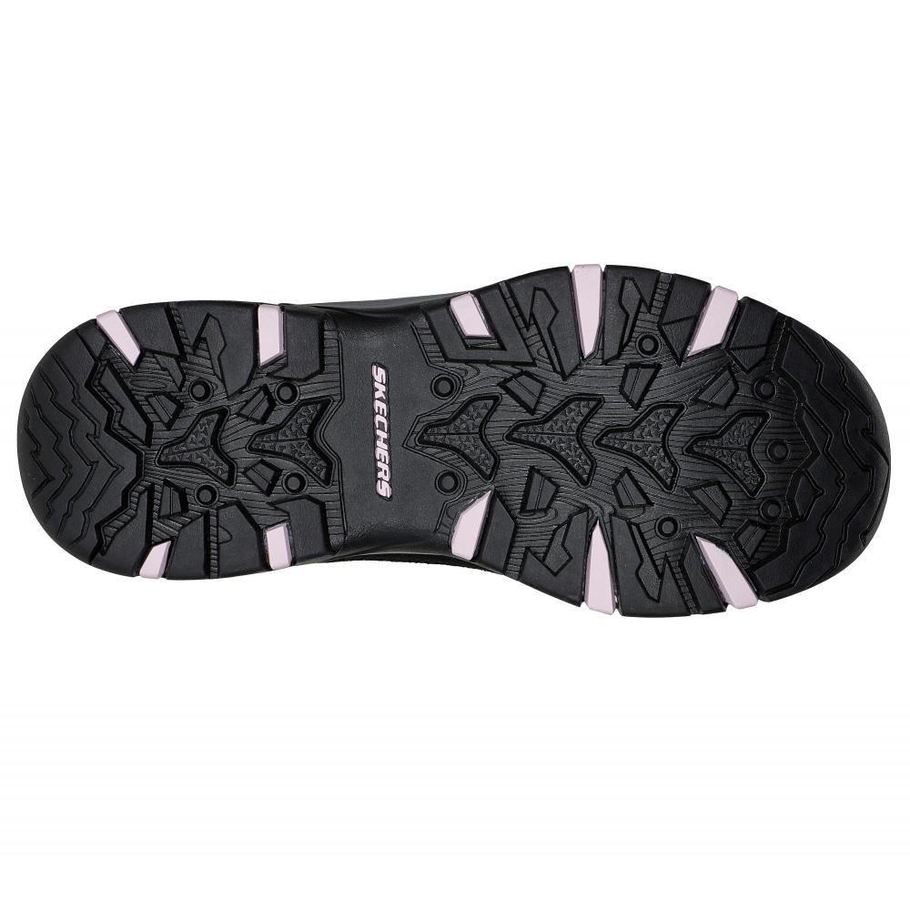 Botin Mujer Trego Negra Skechers-2