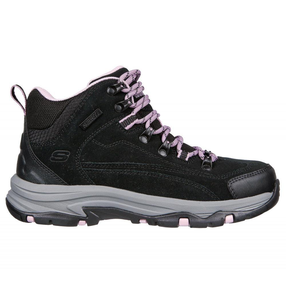 Botin Mujer Trego Negra Skechers-4