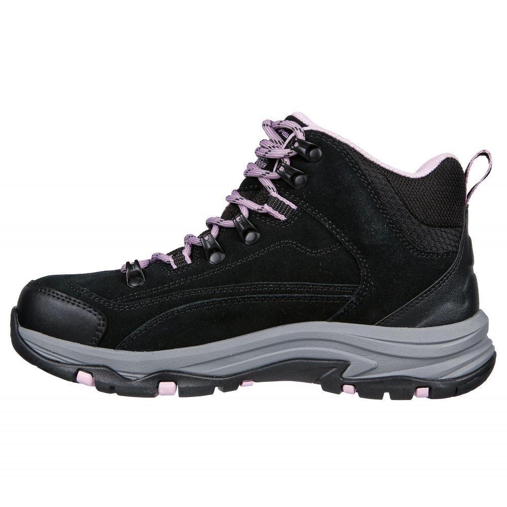 Botin Mujer Trego Negra Skechers-3