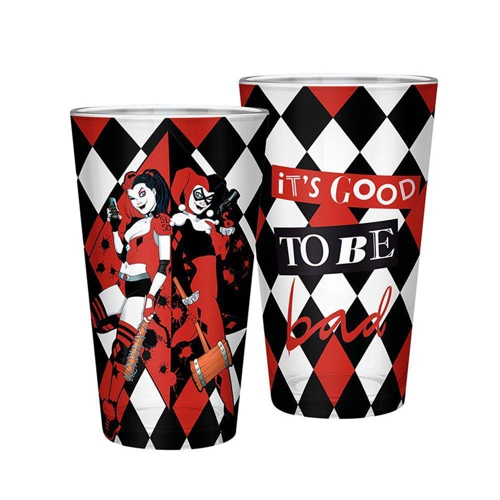 ABYSTYLE VASO L HARLEY QUINN DC COMICS -0