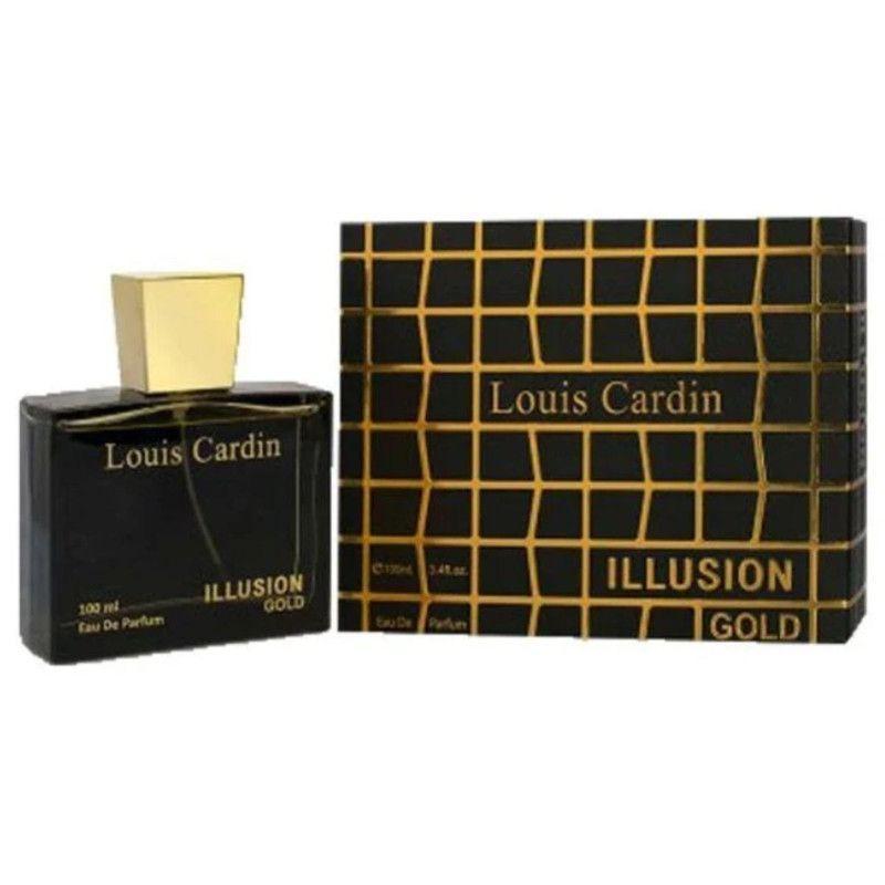 Louis Cardin Illusion Gold Edp 100ml Mujer-0
