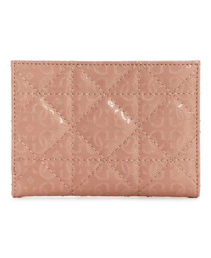 Billetera Guess Malia Slg Fold Up Crema-46