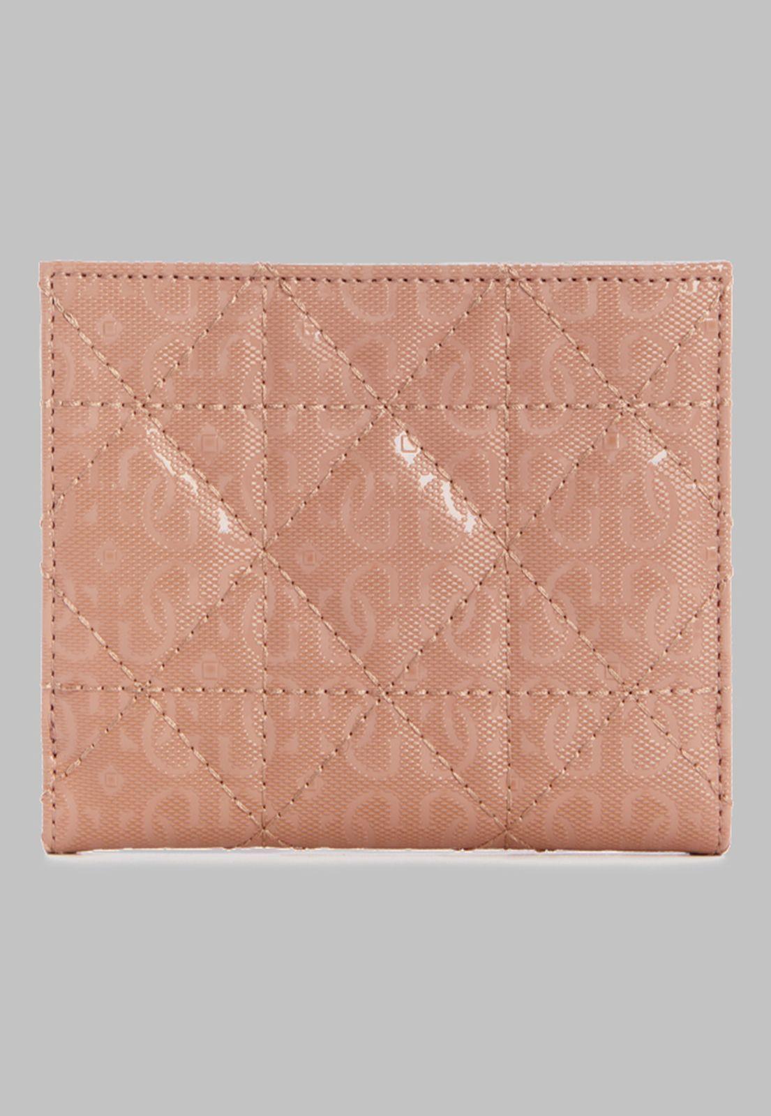 Billetera Guess Malia Slg Fold Up Crema-45