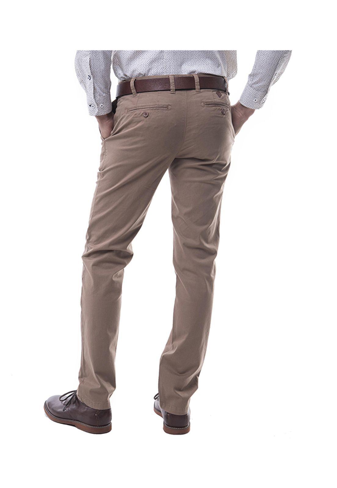 Pantalón Metropoli café claro-2