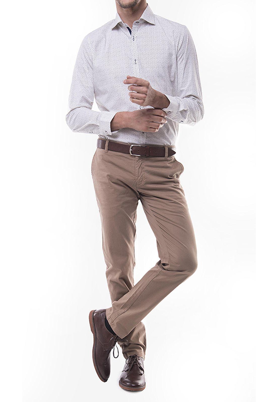 Pantalón Metropoli café claro-1