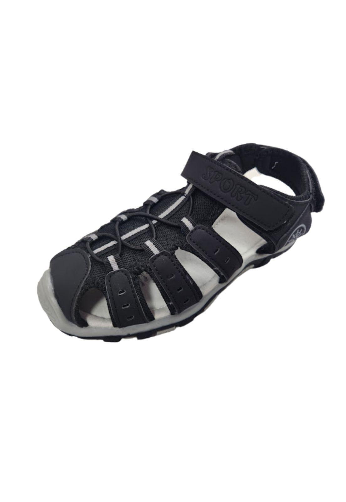 Sandalia Niño Outdoor Negro-0